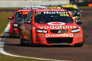 Craig Lowndes had a hugely successful weekend in Darwin. Photo / Getty Images