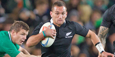 Aaron Cruden will start at first-five on Saturday in place of Dan Carter who was ruled out of the third test. Photo / Getty Images
