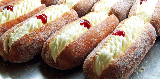 Check out these three doughnut emporiums that stock up on this delicious treat. Photo / Jennie Milsom