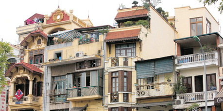 A typical Old Quarter scene in Hanoi. Photo / Helen Fritchley