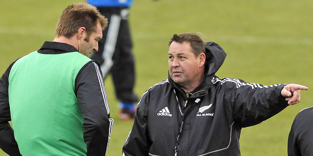 Steve Hansen has to accept he can no longer pick Ali Williams on faith alone. Photo / Getty Images