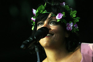 Lily Allen is coming out of retirement. Photo / Dean Purcell
