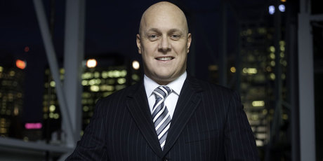 Christopher Luxon, Air New Zealand 's new chief executive. Photo / supplied