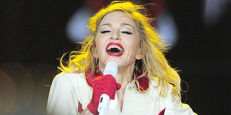 Madonna has been dubbed a 'funky grandma' by Deadmau5 iin an ongoing feud. Photo / AP