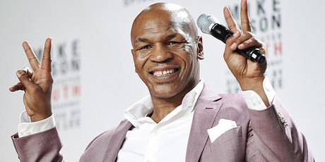 Mike Tyson is heading to Broadway. Photo / AP