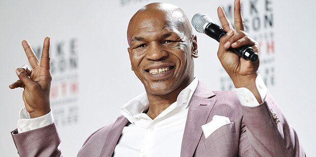 Mike Tyson is heading to Broadway. Photo / AP
