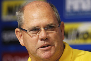 Australian swim team coach Leigh Nugent. Photo / Getty Images.