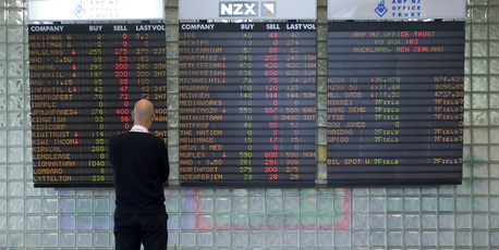Everyone's paying close attention to what the markets do. Photo / Richard Robinson