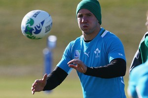 Paddy Wallace will start for ireland. Photo / Getty Images