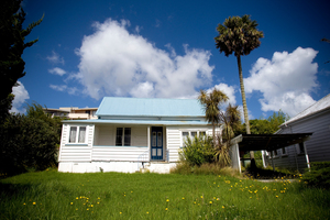 The council was accused of having an 'anti-heritage culture' after it approved demolition of this 130-year-old cottage at 18 Paget St. Photo / Dean Purcell