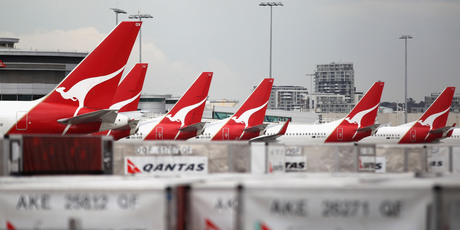 Qantas has featured in the top 10 in customer surveys but has not been able to translate that competitive advantage into reasonable returns. Photo / Getty Images