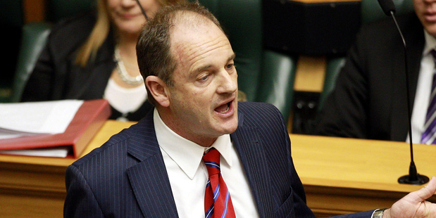 David Shearer. Photo / Getty Images