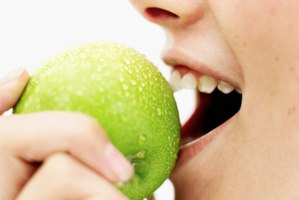 Apple peel is good for you.
Photo / Thinkstock