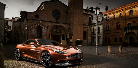 The new Aston Martin Vanquish. Photo / Supplied