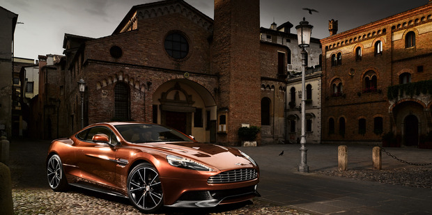 The new Aston Martin Vanquish. Photo / Supplied