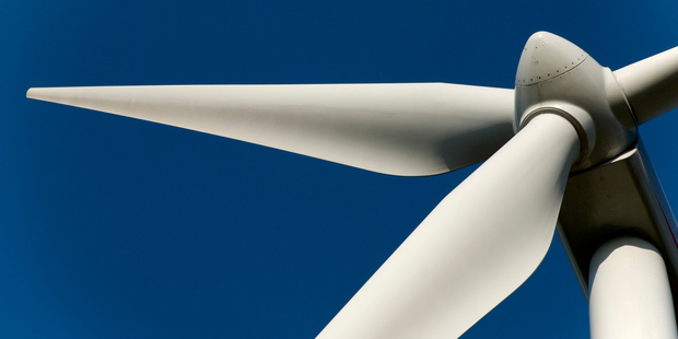 So how do you inspect those tall, imposing wind turbines? With a wall climbing robot of course. Photo / Thinkstock