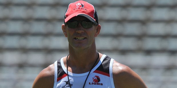 Mitchell helped the Lions lift the Currie Cup but their Super Rugby campaign collapsed. Photo / Getty Images