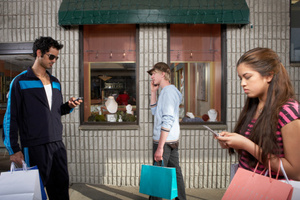 Texting etiquette is emerging as we speak.
Photo / Thinkstock