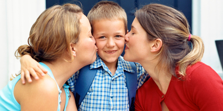 National backed gay adoption for couples in civil unions, and was expected to debate a gay adoption remit at its national conference. Picture / Getty Images.