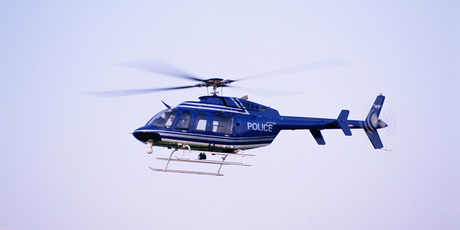 Tactical response officers, dogs and a helicopter equipped with a thermal imaging system are on the hunt for the killer in the Berry Springs area south of Darwin. File photo / Thinkstock