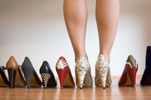 Hedge fund manager Daniel Shak is suing his ex-wife, Beth, for 35 per cent of all the shoes she owns. Photo / Thinkstock