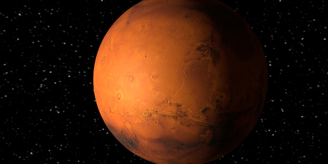 Scientists at the Australian National University are building a pioneering plasma thruster that could be carrying spacecrafts to the red planet. Photo / Thinkstock