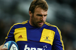 Andrew Hore will start from the bench for the Highlanders when they take on the Chiefs in Dunedin on Friday night. Photo / Getty Images.