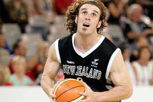 Casey Frank replaced Mika Vukona at power forward. Photo / Getty Images.