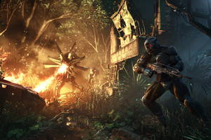 Crysis 3 looks good so far, but questions surround its playability. Photo / Supplied