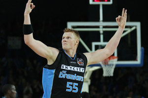 Two-time Australian NBL champion Gary Wilkinson today confirmed he will not be returning to the Breakers next season. Photo / Getty Images.
