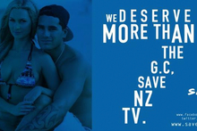 Supporters of TVNZ7 have also shared their support on their 'Save 7' Facebook page. Photo / Supplied