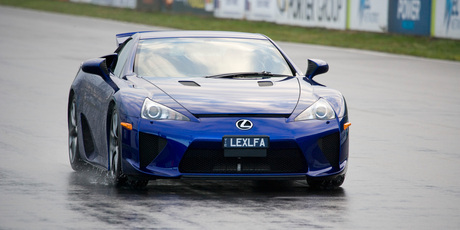 Lexus LFA. Photo / Supplied