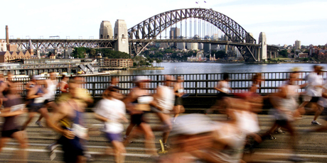 Sydney Harbour bridge. Photo / Getty Images