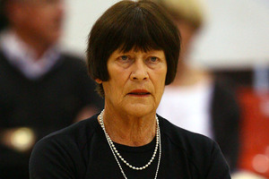 Pulse coach Robyn Broughton is considering her future.
Photo / Getty Images