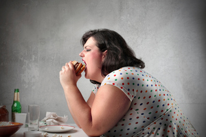 Eating junk food and sedentary lifestyles have become the new norm, and obesity is commonplace, where it was once freakishly unusual. Photo / Getty Images