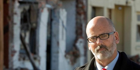 Andrew Holden is leaving Christchurch and the Press to take over as editor-in-chief of Melbourne's Age. Photo / The Press