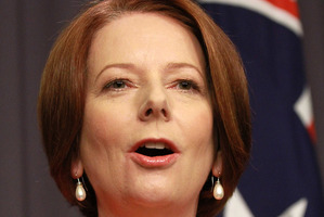 Australian Prime Minister Julia Gillard. Photo / Getty Images