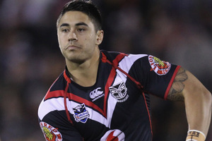 Shaun Johnson has shown some freakish skills but the brilliance has come with equal measures of retraint.
Photo / Getty Images