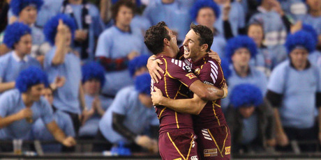 The State of Origin passion and rivalry between theQueensland Maroons and the New South Wales Blues would be hard to replicate in New Zealand. Photo / Getty Images