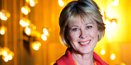 Jane Phare, the original editor of Viva, photographed at Roxy restaurant. Photo / Babiche Martens
