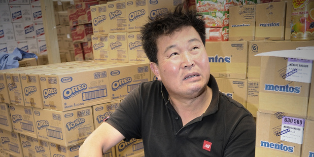 Sung Jin Kim is still in severe pain because of his injuries. Photo / Jason Dorday