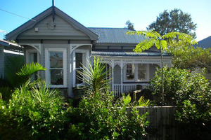The villa at 63 Francis St in Grey Lynn. Photo / Supplied
