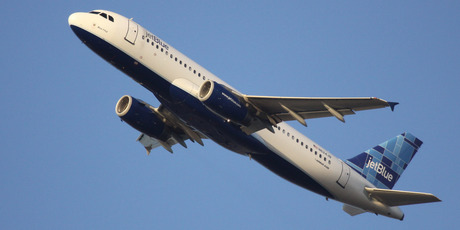 JetBlue Flight 194 from Las Vegas to New York turned into a vomitorium. For five hours. Photo / Christopher Ebdon