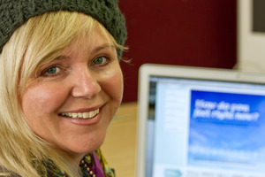Suzanne Hall is the creator of online HR tool BE Intent. Photo / Supplied