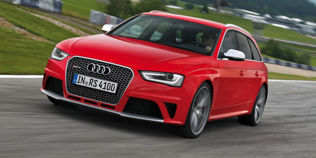 The new Audi RS 4 Avant. Photo / Supplied