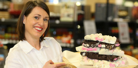 Edwina Paddis won almost instant acceptance for her Inspired Food range. Photo / Chris Gorman