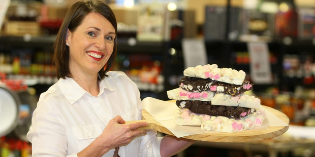 Edwina Paddis won almost instant acceptance for her Inspired Food range. Photo / Chris Gorman