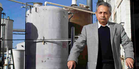 Jafar Davari's ChemRecovery has developed processes to transform waste into valuable raw materials. Photo / Richard Robinson