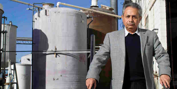 Jafar Davari's ChemRecovery has developed processes to transform waste into valuable raw materials. Photo / Richard Robinson