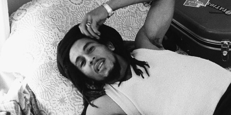 Bob Marley was devoted to his Rastafarian beliefs. Photo / Supplied